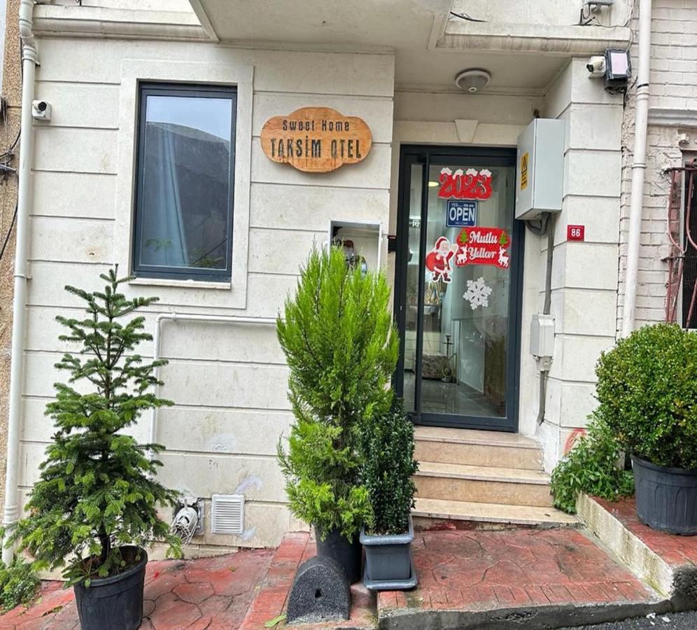 Taksim Soushian Hotel İstanbul Dış mekan fotoğraf